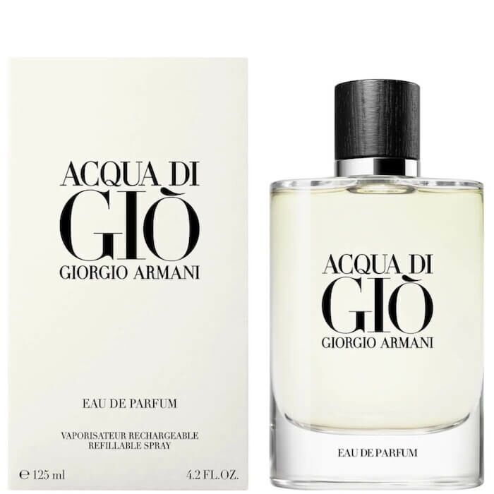 Giorgio Armani Acqua Di Gio EDP 125ml For Men -Best designer perfumes  online sales in Nigeria: 