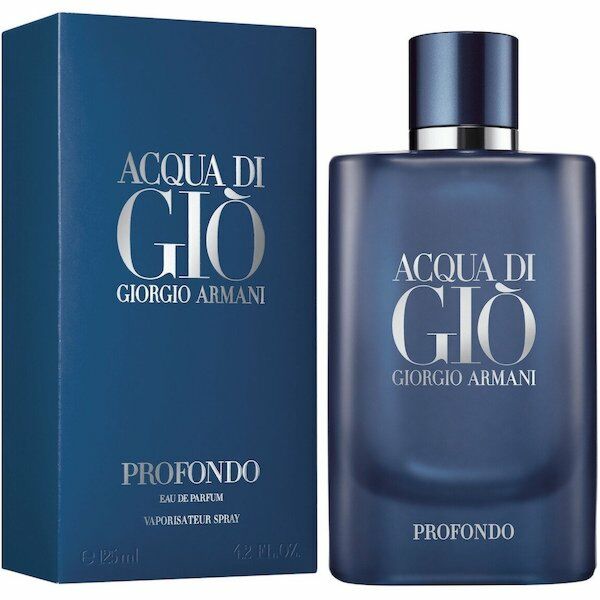 Giorgio Armani Acqua Di Gio Profondo EDP 125ml For Men -Best designer  perfumes online sales in Nigeria: 