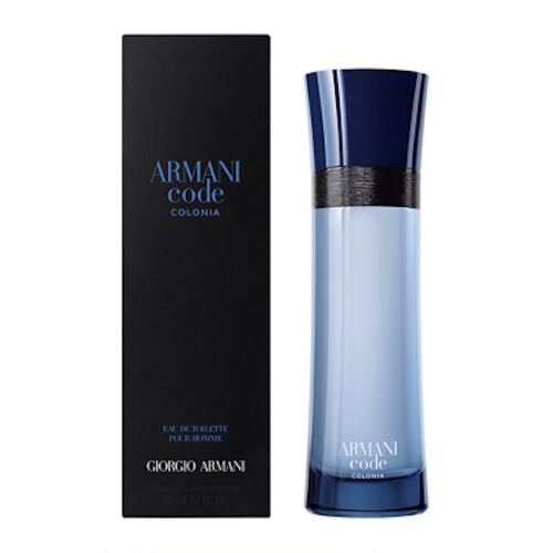 Giorgio Armani Code Colonia EDT 125ml Perfume For Men -Best designer  perfumes online sales in Nigeria: 