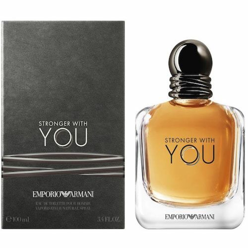 Giorgio Armani Emporio Armani Stronger With You EDT 100ml Perfume For Men  -Best designer perfumes online sales in Nigeria: 
