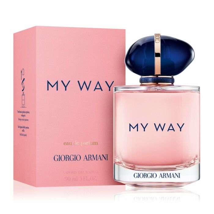 Giorgio Armani My Way EDP 100ml For Women -Best designer perfumes online  sales in Nigeria: 