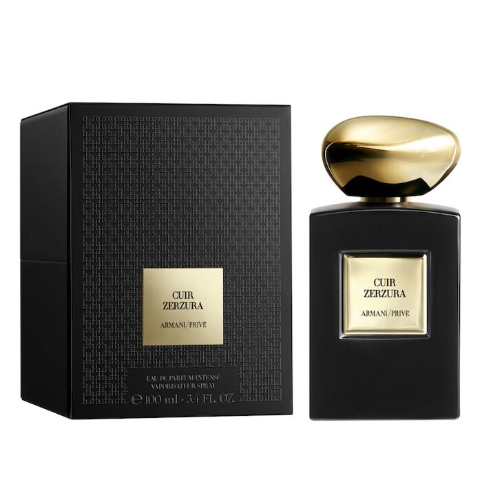 Giorgio Armani Prive Cuir Zerzura EDP 100ml Perfume -Best designer perfumes  online sales in Nigeria: 