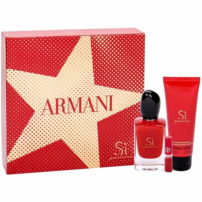 Giorgio Armani Si Passione EDP 3-Piece Gift Set For Women -Best designer  perfumes online sales in Nigeria: 