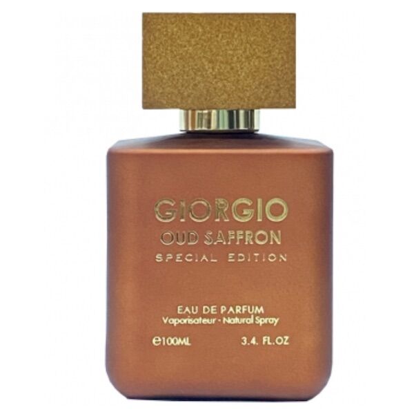 Giorgio Oud Saffron Special Edition EDP 100ml Unisex Perfume -Best ...