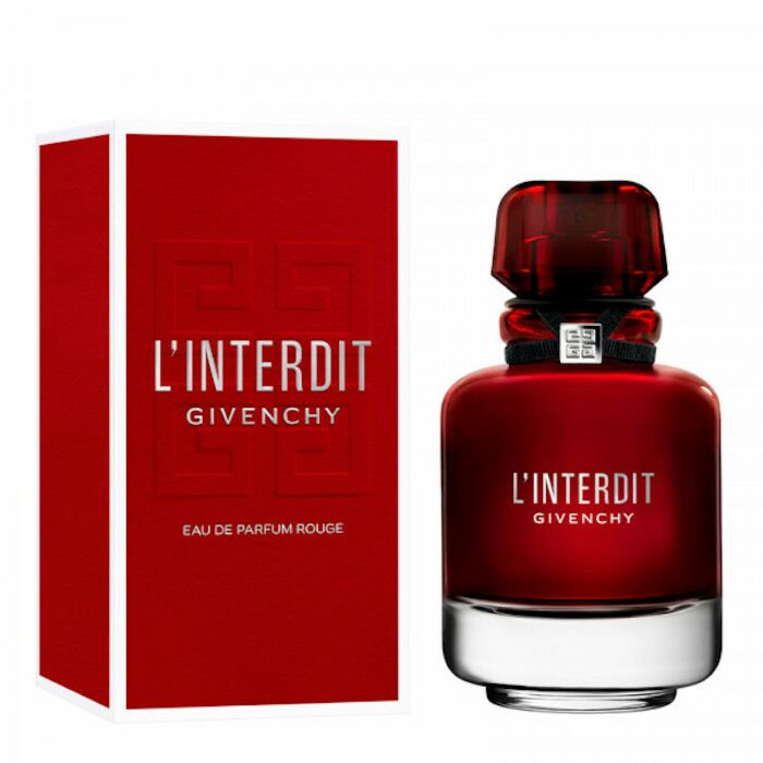Givenchy L'Interdit Rouge EDP 80ml For Women -Best designer perfumes online  sales in Nigeria: 