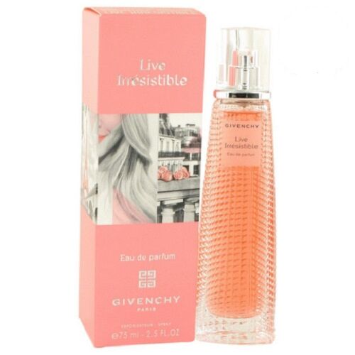 Givenchy Live Irresistible EDP 75ml Perfume For Women -Best designer  perfumes online sales in Nigeria: 