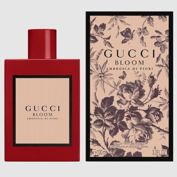 Gucci Bloom Ambrosia Di Fiori EDP Intense 100ml For Women -Best designer  perfumes online sales in Nigeria: 