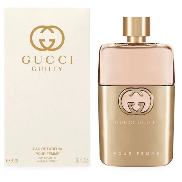 Gucci Guilty Pour Femme EDP 90ml For Women -Best designer perfumes online  sales in Nigeria: 