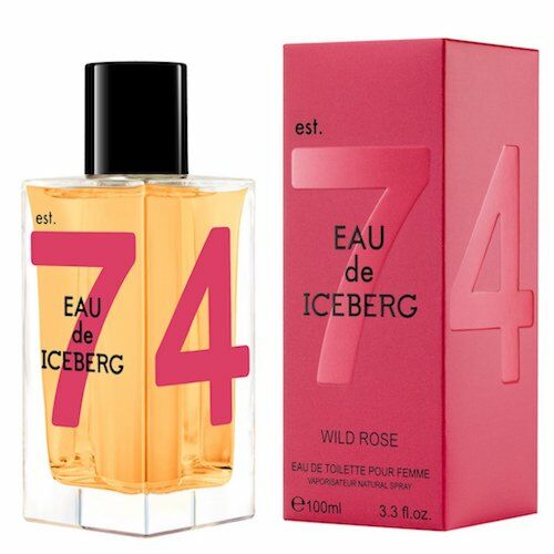 Iceberg Eau de Women in sales Perfume 100ml designer Rose online Wild For -Best EDT Nigeria perfumes Iceberg