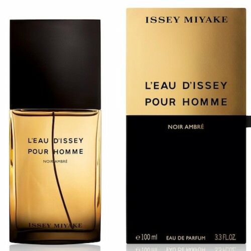 Issey Miyake L`Eau d`Issey Pour Homme Noir Ambre EDP 100ml Perfume ...