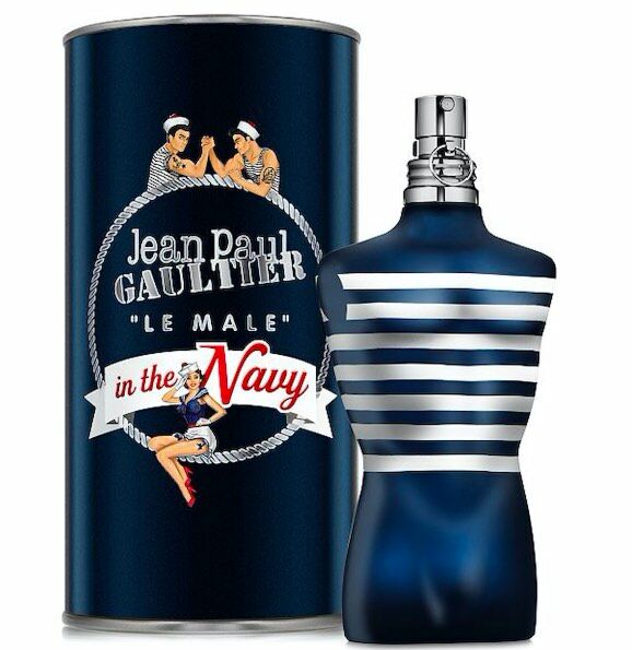 Jean Paul Gaultier Le Male In The Navy 125ml For Men perfumes online sales in Nigeria: