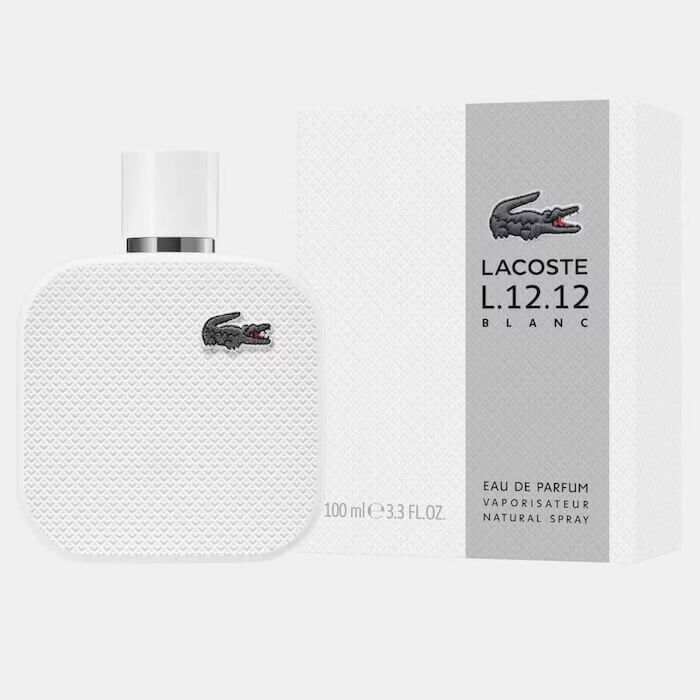 Lacoste L12.12 Blanc Eau de Parfum 100ml For Men -Best designer ...