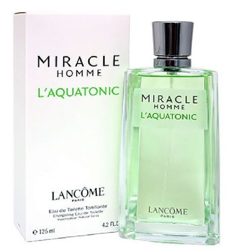 Lancome Miracle Homme L'Aquatonic EDT 125ml Perfume For Men