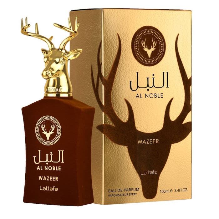 Lattafa Al Noble Wazeer EDP 100ml -Best designer perfumes online sales ...