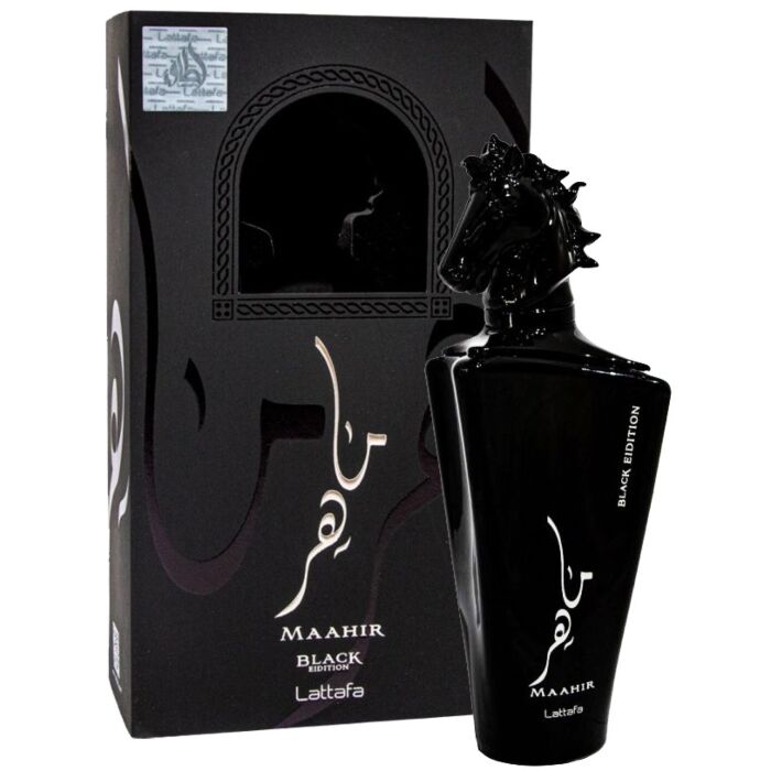 Lattafa Maahir Black Edition EDP 100ml For Men Best designer perfumes