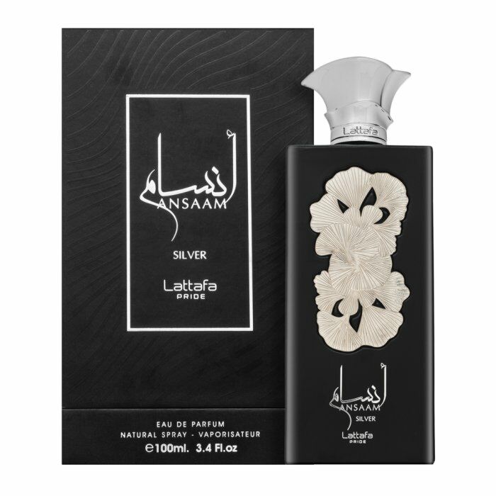 Lattafa Pride Ansaam Silver EDP 100ml -Best designer perfumes