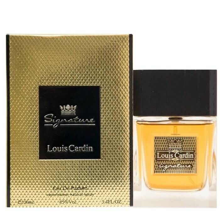 Vibrant Noir Louis Cardin cologne - a fragrance for men 2017