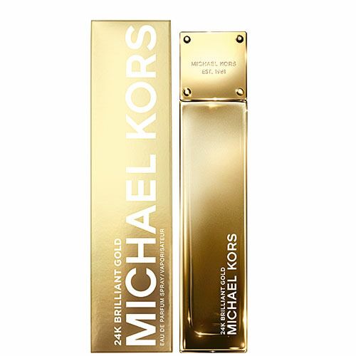 Michael Kors 24k Brilliant Gold EDP 100ml For Women -Best designer perfumes  online sales in Nigeria: 