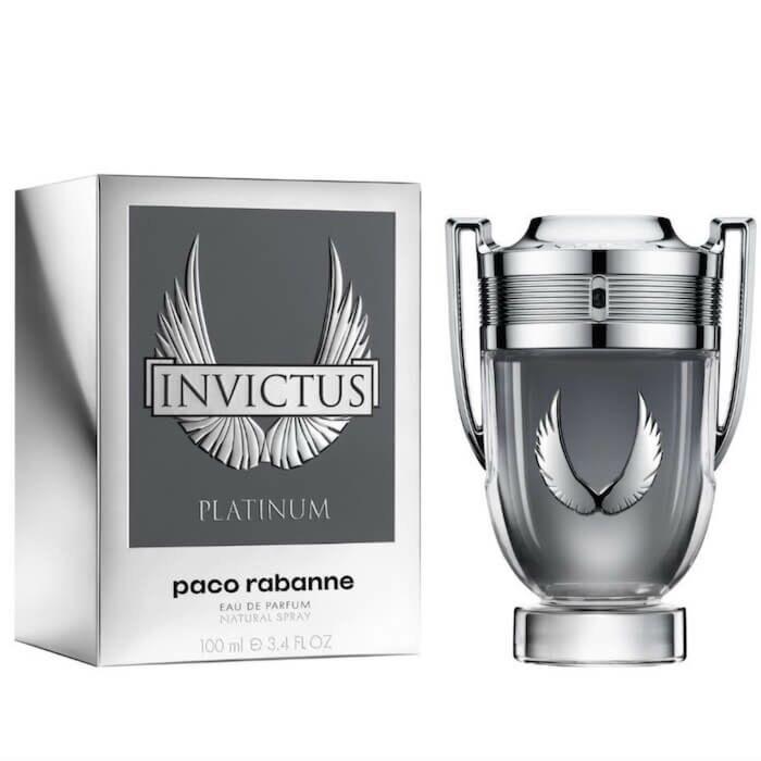 Paco Rabanne Invictus Platinum EDP 100ml -Best designer perfumes online ...