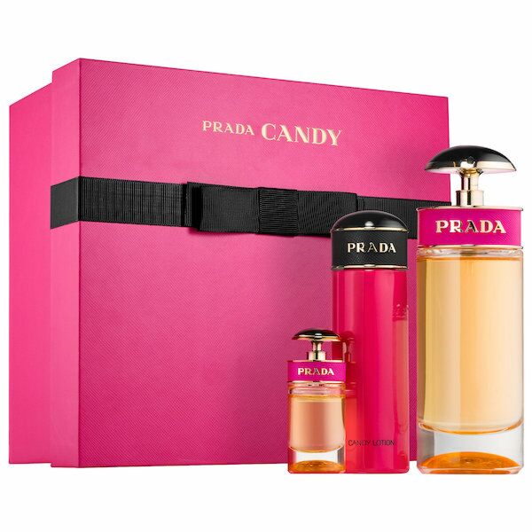 Prada Candy 80ml 3 Piece Gift Set For Women -Best designer perfumes online  sales in Nigeria: 