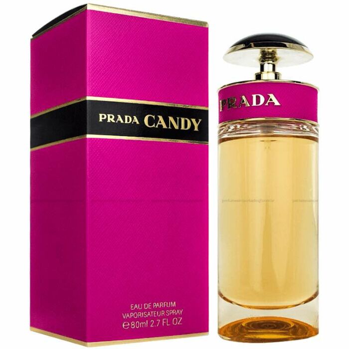 Add a little sweetness to your fragrance collection with Prada Candy.  Introduced by Prada in 2011, this women's fragrance features a light scent  that's well suited for a romantic occasion. With a