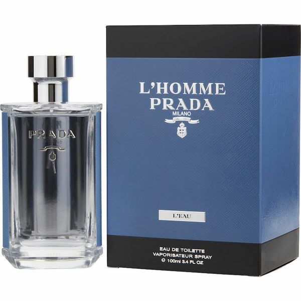 Prada L'Homme L'Eau EDT 100ml Perfume For Men -Best designer perfumes  online sales in Nigeria: 