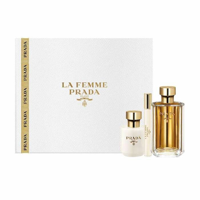 Prada La Femme EDP 3-Piece Gift Set For Women -Best designer perfumes  online sales in Nigeria: 
