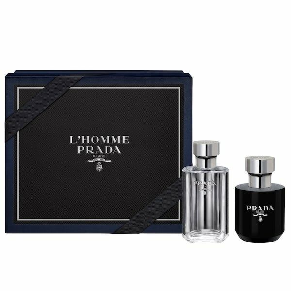 Prada Milano L'Homme EDT 100ml 3-Piece Gift Set For Men -Best designer  perfumes online sales in Nigeria: 