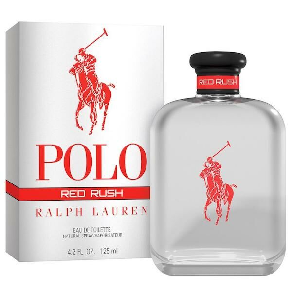 Ralph Lauren Polo Red Rush EDT 125ml Perfume For Men -Best designer perfumes  online sales in Nigeria
