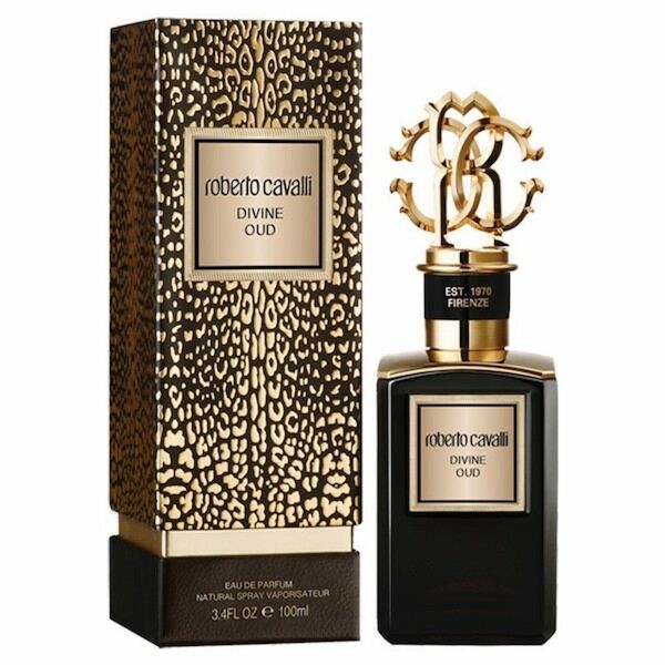 Roberto Cavalli Divine Oud EDP 100ml Unisex Perfume -Best designer ...