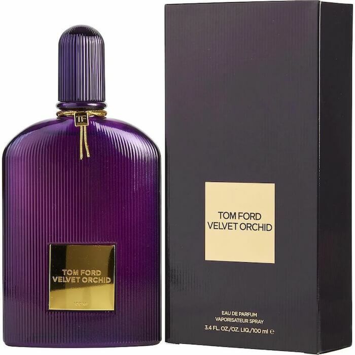 This new feminine perfume creation from designer Tom Ford is called Velvet  Orchid is as an association of the most popular vamp fragrance of this  house Black Orchid that was launched in