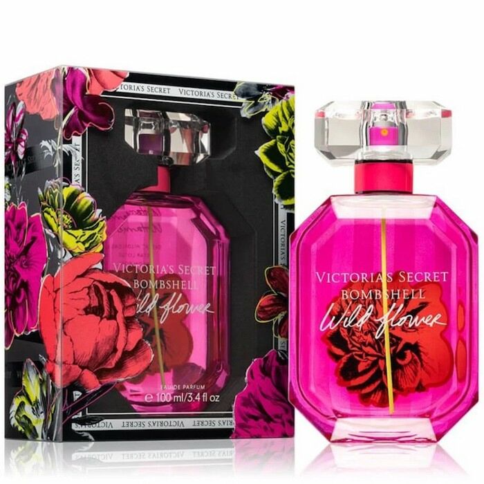 Victoria's Secret Bombshell Wild Flower EDP 100ml -Best designer perfumes  online sales in Nigeria