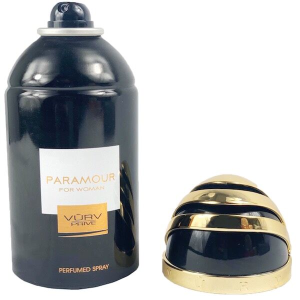 Vurv Prive Paramour 250ml Deodorant Spray For Women -Best designer