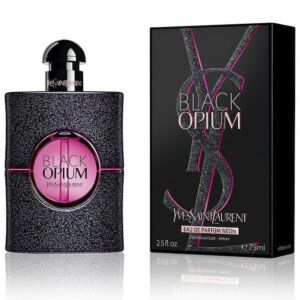 Yves St Laurent Black Opium EDP  Neon 75ml For Women
